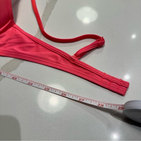 Bikini Village Pink Bikini Top - Picture 2 of 5